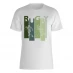 Team Rugby Cup Colour Block T-Shirt White