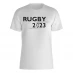 Team Rugby Cup 2023 T-Shirt White