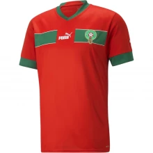 Мужская рубашка Puma Morocco Home Shirt 2023 Adults