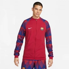 Чоловічий спортивний костюм Nike Barcelona Anthem Jacket 2023 2024 Adults