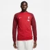 Чоловічий спортивний костюм Nike Liverpool Anthem Away Jacket 2023 2024 Adults Red/White