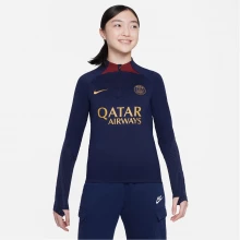 Детский свитер Nike Paris Saint Germain Drill Top 2023 2024 Juniors