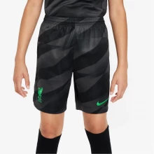 Детские шорты Nike Liverpool Goalkeeper Home Shorts 2023 2024 Juniors