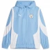 Чоловічий спортивний костюм Puma Manchester City Anthem Jacket Adults 2023 2024 Blue/White