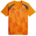 Puma Manchester City Pre Match Shirt 2023 2024 Adults Orange/Grey