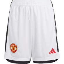 Детские шорты adidas Manchester United Home Shorts 2023 2024 Juniors