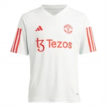 adidas Manchester United Training Shirt 2023 2024 Juniors