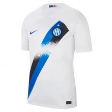 Мужская футболка с коротким рукавом Nike Inter Milan Away Shirt 2023 2024 Adults