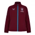 Чоловіча куртка Castore Aston Villa Lightweight Travel Jacket Juniors Rhododendron