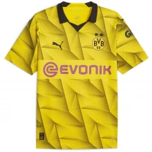Мужская футболка с коротким рукавом Puma Borussia Dortmund Third Shirt 2023 2024 Adults
