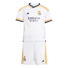 adidas Real Madrid Home Minikit 2023 2024 Infants