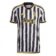 Мужская футболка с коротким рукавом adidas Juventus Authentic Home Shirt 2023 2024 Adults