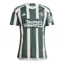 Мужская футболка с коротким рукавом adidas Manchester United Away Shirt 2023 2024 Adults