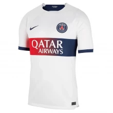 Мужская футболка с коротким рукавом Nike Paris Saint Germain Away Shirt 2023 2024 Adults