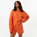 Женский свитер Jack Wills Boxy Crew Graphic Sweater Orange