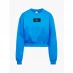 Женский свитер Calvin Klein Lounge Sweatshirt Brilliant Blue