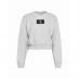 Женский свитер Calvin Klein Long Sleeve Lounge Sweatshirt Grey Heather
