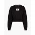 Женский свитер Calvin Klein Long Sleeve Lounge Sweatshirt Black