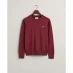 Мужской свитер Gant Classic Cotton Crew Neck Sweater Red 677