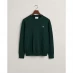 Мужской свитер Gant Classic Cotton Crew Neck Sweater Green 374