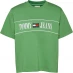 Tommy Jeans TJW CLS ARCHIVE 3 TEE Coastal Green