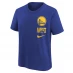 Детская футболка Nike NBA Block Tee Jn32 Warriors