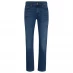 Мужские джинсы Boss Maine Straight-Leg Jeans Medium Blue 427