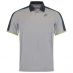 HEAD Padel Tech Polo Shirt Grey / Lime