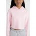 Детский спортивный костюм Puma Fleece Tracksuit Junior Girls Pink/Grey