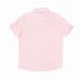Jack Wills JW Short Sleeve Oxford Shirt Juniors Pink