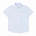 Jack Wills JW Short Sleeve Oxford Shirt Juniors Blue