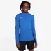 Детский свитер Nike Academy Drill Top Juniors Royal Blue/White
