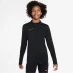 Детский свитер Nike Academy Drill Top Juniors Black/Gold