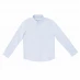 Jack Wills JW Long Sleeve Oxford Shirt Juniors Blue