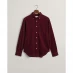 Gant Regular Fit Cord Shirt Red 644