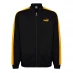 Мужской свитер Puma Club Tricot Jacket Mens Black/Yellow