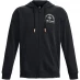 Under Armour Armour Project Rock Legacy Zipped Hoodie Mens Black