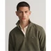 Чоловіча толстовка Gant Shield Half-Zip Sweatshirt Juniper Green