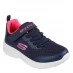 Skechers Dynamight 2.0 Juniors Trainers Navy/Pink