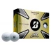 Bridgestone Contact 12 Pack Golf Balls White