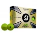 Bridgestone Contact 12 Pack Golf Balls Matte Green