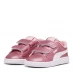 Кросівки Puma Smash 3.0 Glitz Glam V Infant Girl Trainers Pink/White