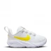 Детские кроссовки Nike Star Runner 4 Baby/Toddler Shoes White/Yellow