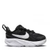 Детские кроссовки Nike Star Runner 4 Baby/Toddler Shoes Black/White