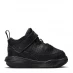Детские кроссовки Air Jordan Max Aura 5 Baby/Toddler Shoes Black/Black