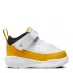 Детские кроссовки Air Jordan Max Aura 5 Baby/Toddler Shoes Yellow/White