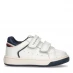 Tommy Hilfiger Tommy Low Vlcro Snkr In34 Off White