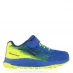 Karrimor Tempo Trail Running Child Boys Trainers Blue/Lime