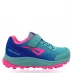 Кросівки Karrimor Tempo TR 8 Child Girls Trainers Teal/Blue