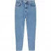 Tommy Jeans Ultra High Rise Tapered Mom Jeans Denim Light